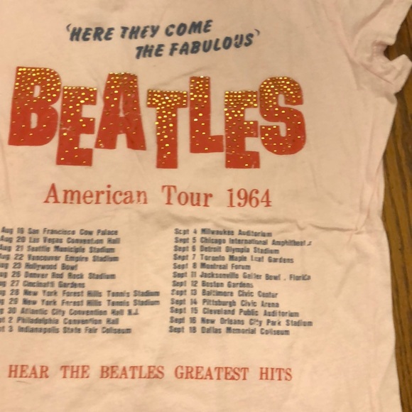 Collectors Tee Shirt - The Beatles - Picture 2 of 5